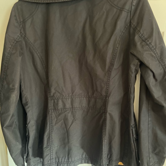 H&M Black Military & Field Jacket - Picture 3 of 3